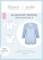 Preview: Schnittmusterbild Blusenshirt Webware Lillesol & Pelle Nr. 6